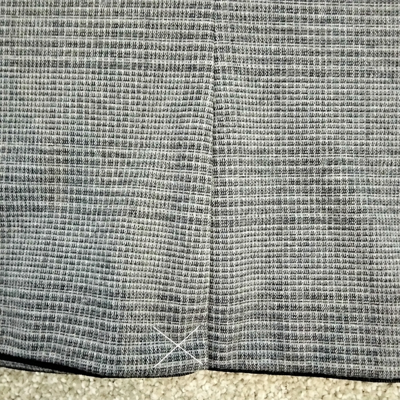 NWT Sz 0 Ann Taylor Gray Check Plaid Blazer - Picture 12 of 15